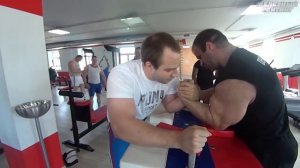 Denis Tsyplenkov vs. Ivan Matyushenko 2015 (training)