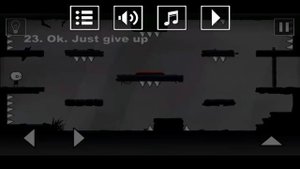 That Level Again Level 23 Walkthrough (OK JUST GIVE UP)