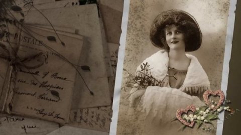 Ретро. Видеомонтаж Елена Еленкова .