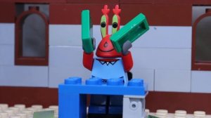 Lego Spongebob "Breaking Bob"