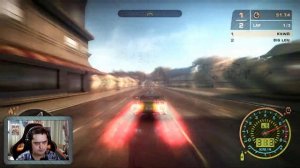 #Need For Speed Most Wanted Remaster Edition Главврь Биг Лу