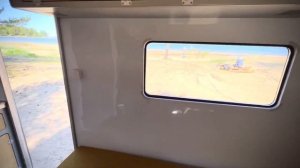 Самодельный Алюминиевый Автодом российского производства. вес до 750 кг. #camper #кемпер