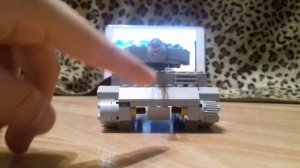 Самоделка из Лего тигр 1 танк