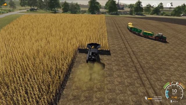 Прохождение Farming Simulator 19 - Часть 12: Подготавливаем наше новое поле к посевам