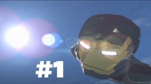 Прохождение lego marvel super heroes на андроид #1