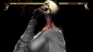 MK9- LIU KANG COMBOS+TUTORIAL+SPECIAL ENDIN