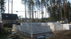 MVI 1493 Работа мини крана для газоблоков.