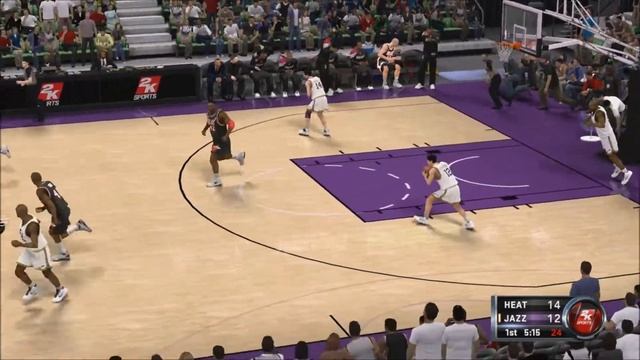 NBA Live 95 (Remake Series) Heat VS Jazz (CPU vs CPU) W.I.P. смотреть онлайн
