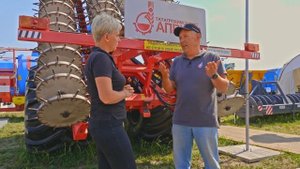 Агрегат почвенного внесения удобрений АПВУ-12