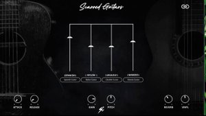 Infinite Audio Scarred Guitars