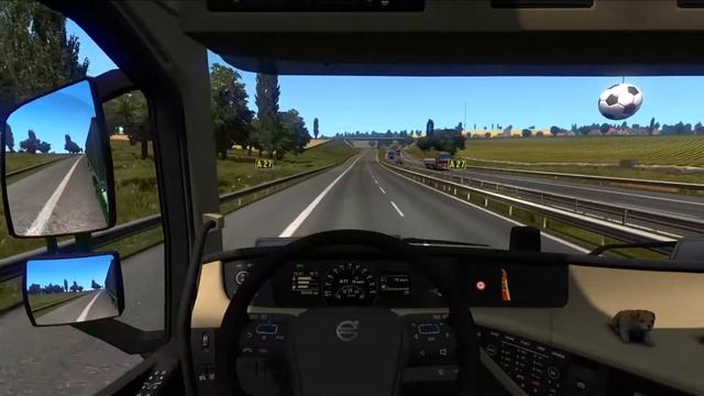 Euro Truck Simulator 2 - Часть 16: Дорога в Суонси