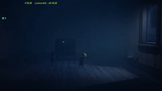 Little Nightmares II "Маленькие кошмары 2"  "Прохожу" №1