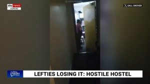 Lefties losing it: Rita Panahi slams trans activist threatening hostel worker
