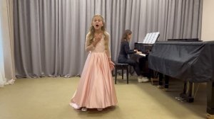 Троницкая Николь 11лет, П.И. Чайковский «Весна»