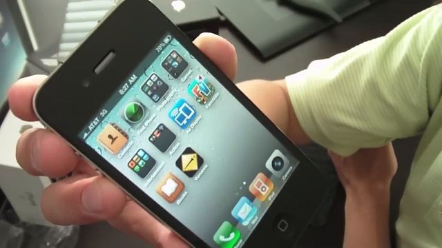 iPhone 4- Unboxing/Review [HD]