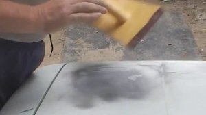 подготовка капота к покраске