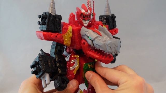 DX Power Rangers Dino Fury Megazord Exclusive Mega 5-Pack Review & Comparison смотреть онлайн
