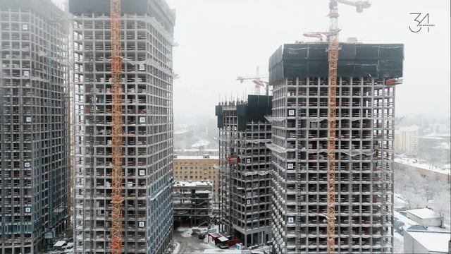 Динамика ЖК Симфония 34