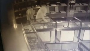 Ограбление ювелирного магазина в Иркутске