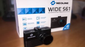 Ремонт видеорегистратора Neoline WIDE S61.