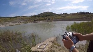 автопилот KARPFISHER GPS, часть 2 установка и обкатка на гарпуне