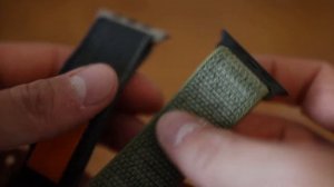 Apple Watch Trail Loop vs Sport Loop
