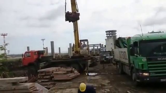 Работа крана 25т смотреть онлайн