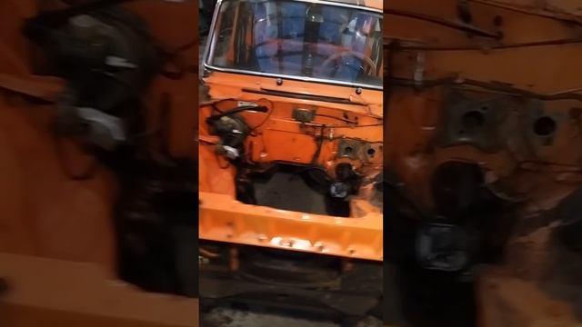 ИЖ Комби 1978 года, начало восстановления ретро авто!