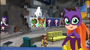DC Super Hero Girls Девчонки Супергерои в Новой Игре от Budge Studios