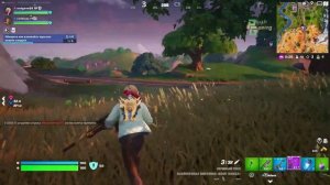 Очень близко. Дуо с @ElaineChronicles #fortnite #фортнайт