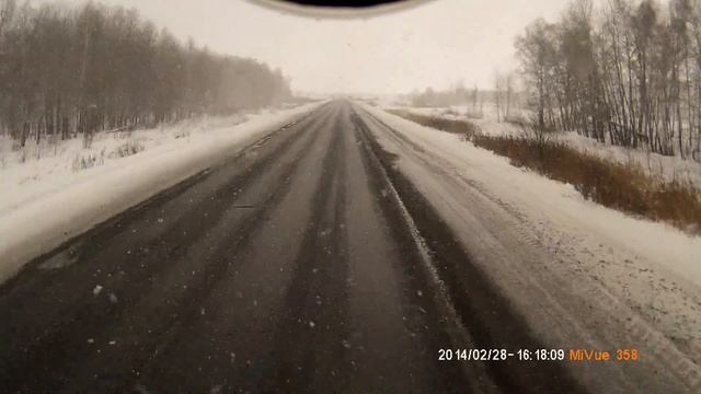 Фура встречная пошла на обгон Омск смотреть онлайн