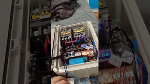 Щит АВР(Автоматический ввод резерва) своими руками