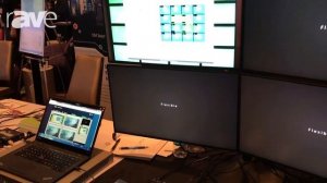 E4 AV Tour: ATEN Demos 4K HDMI-over-IP Extender for Video Wall Applications