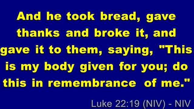 The Passover *Luke 22:14-20* By Pastor Emmanuel смотреть онлайн