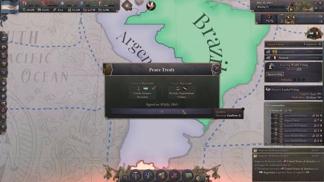 South America? You Mean ARGENTINA!!! - Victoria 3 A-Z смотреть онлайн