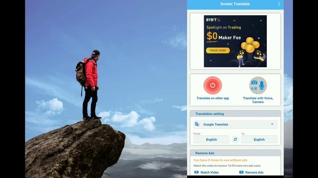 screen translation application | google translate app 2021 | translate app kaise use kare