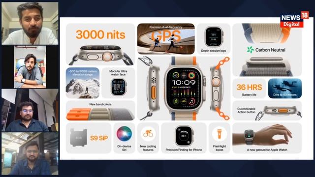 IPHONE 15 Launch LIVE | Apple  Wonderlust Event LIVE | Apple Event 2023 LIVE | News18 live | N18L