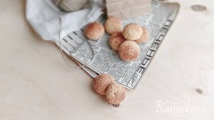 Кокосанки / Печенье из кокосовой стружки / Кокосовое печенье без муки КОКОСАНКА