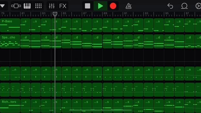Terran 1 theme from Starcraft on GarageBand app cover, re-upload. смотреть онлайн