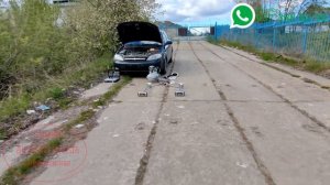 Пневмосигнал Hadley на Mercedes-Benz Sprinter