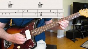 The Ventures-Night Train(tab)