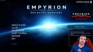 EMPYRION - GALACTIC SURVIVAL: ПЕРВЫЙ ВЗГЛЯД  НИЧЕГО НЕПОНЯТНО!