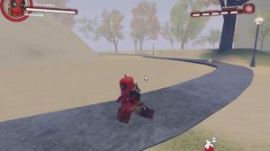 InVision's: Web-Verse deadpool