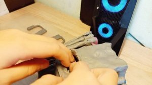 Лепим панцирь с1 из пластилина 2 часть