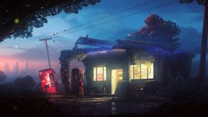 Фоновая музыка в стиле Lo-Fi.