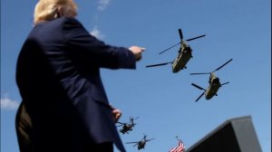 Байден сообщил, что выделит Трампу военные самолеты и бронемашины