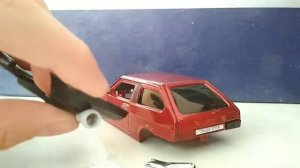 Тюнинг Ваз2108 #1 Масштабная модель.