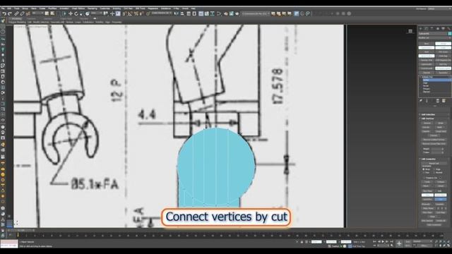3D modeling for beginners - modelling Minifigure Lego - Part 2 - Legs