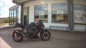 My Yamaha FZ1 N