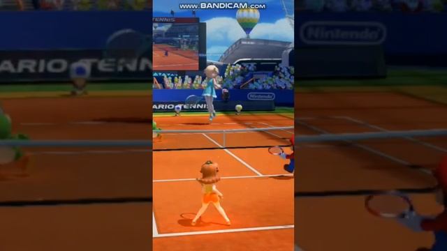 Revesiting Mario Tennis - Ultra Smash